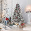 7 arbres de Noël