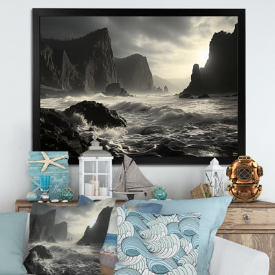 Balaji Coastal Majesty I sur impression sur toile