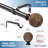 Oaxaca Adjustable Single Curtain Rod-20359050-20359048