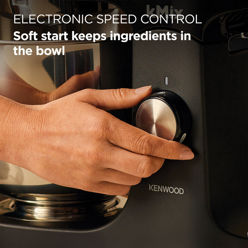 Kenwood 10 Speed 5L Stand Mixer, Black