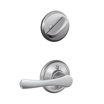 Avila Single Cylinder Interior Lever Set