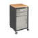 Seville Classics UltraHD 1-Door Rolling Cabinet