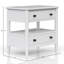 Table de chevet 2 tiroirs Dana Heights-781485015