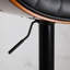 Ensemble de 2 tabourets de bar Bentwood-2021825387