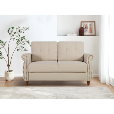 Hignite Upholstered 57.5'' Loveseat