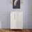 Modern White Sideboard Cabinet With Gold Handles