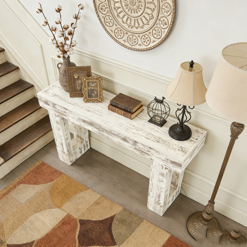 Stable TV Stand,Elegant Console Table