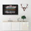 Reflection Of The Mountains - Wrapped Canvas-56642127