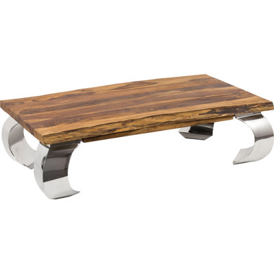 Solid Wood Four Leg Coffee Table