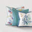 Castaway Square Pillow Cover & Insert