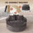 Nathasa Boneless Upholstered Compression Sofa Round Seating For Living Room, Bedroom, Home Theater-924376925