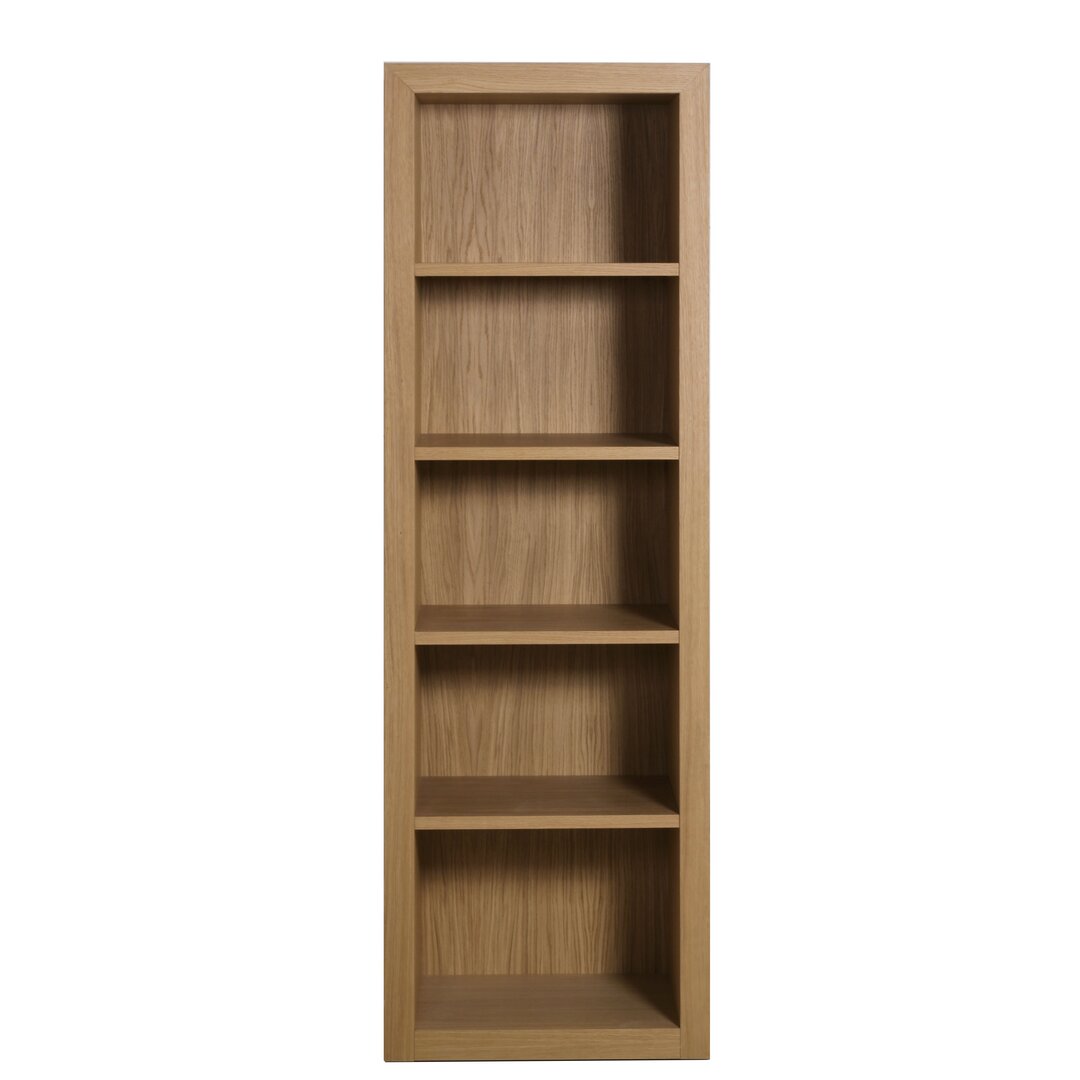 Standard-Bücherregal Latrell 200 x 65 cm