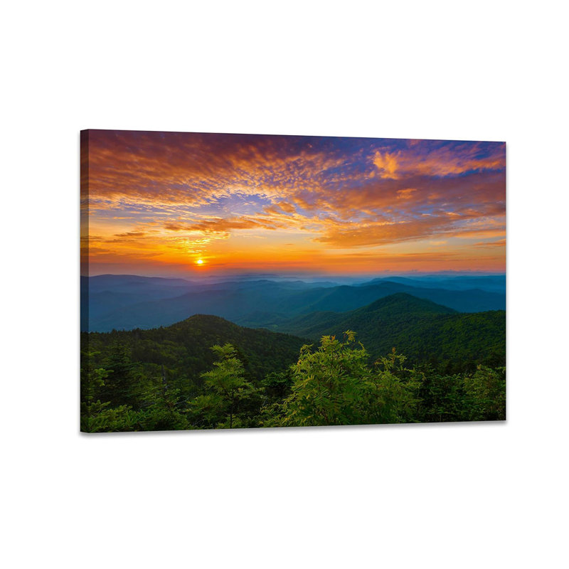 Wrapped Canvas Print