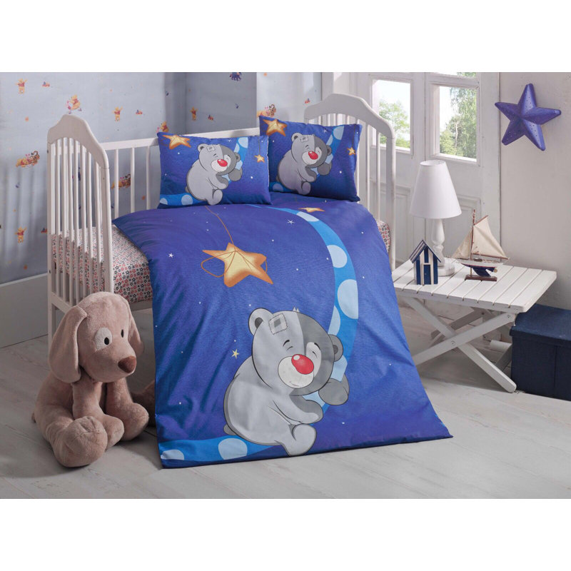Ensemble de literie pour lit de bébé Nelsen