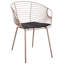 Annaros 46cm H Armchair in Beige