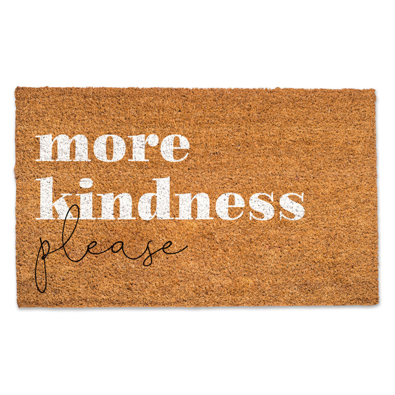 Tapis de porte More Kindness