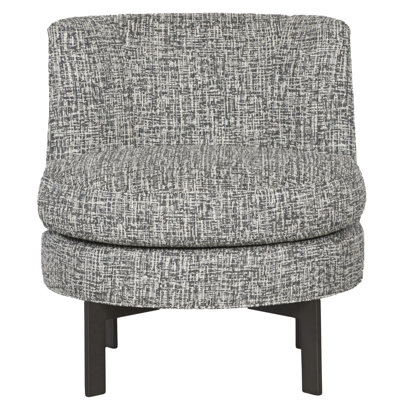 Michael Weiss Talbot Upholstered Swivel Armless