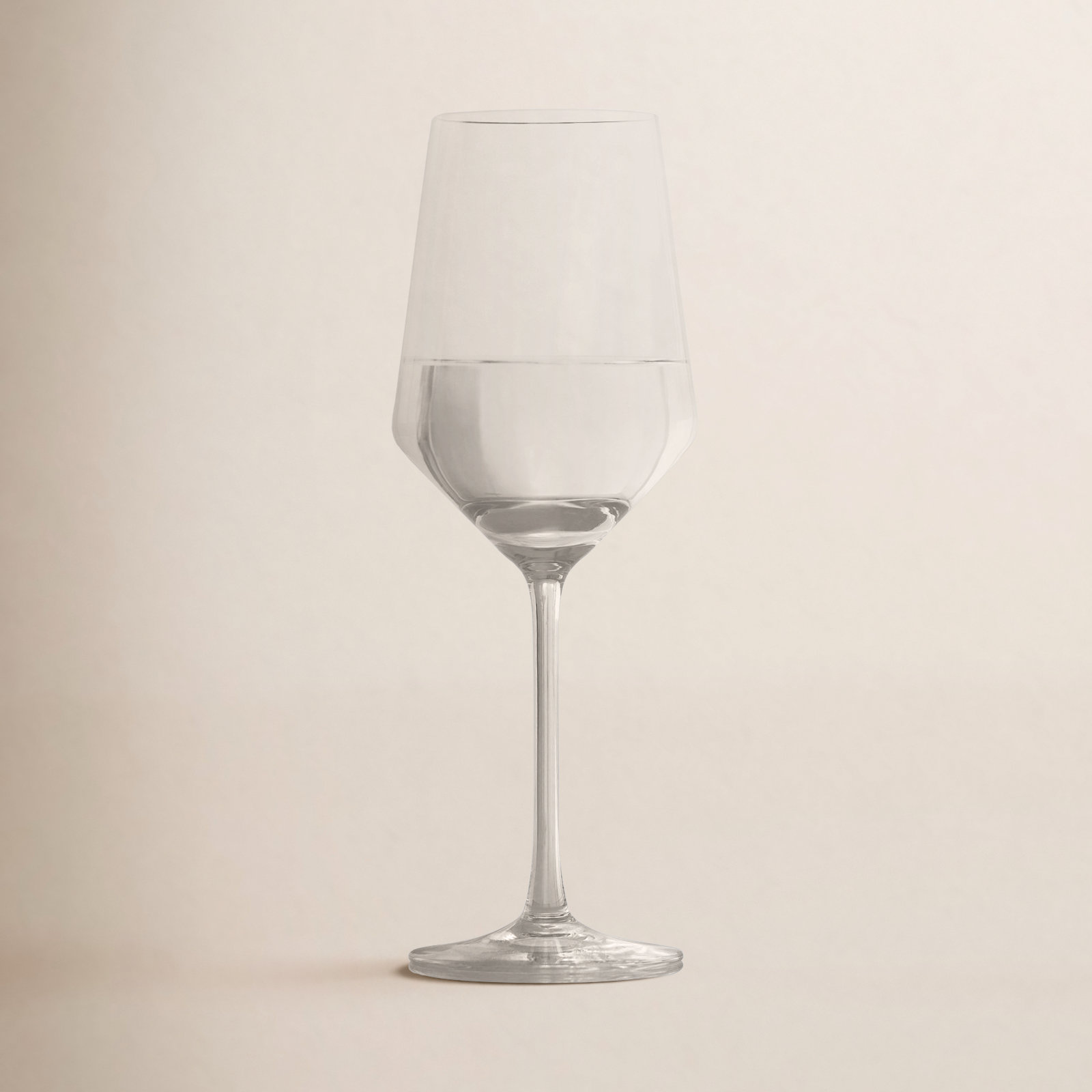 Pure White Wine Glass