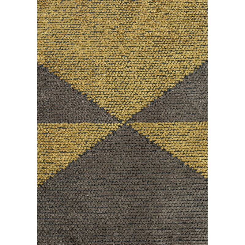 Tapis transitionnel Southwest Triangles, Rectangle 7 pi 10 po x 11 pi 2 po