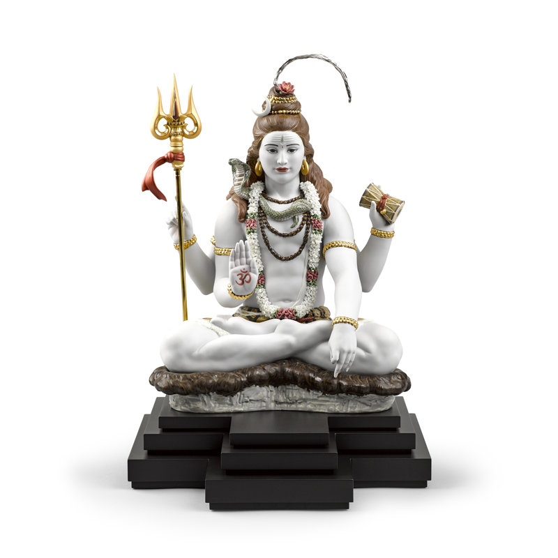 Statue de seigneur shiva