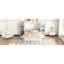 Lit blanc avec rangement de tiroir, tablettes et ports-121104041-121104043
