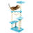 Premium 61'' H Cat Tree