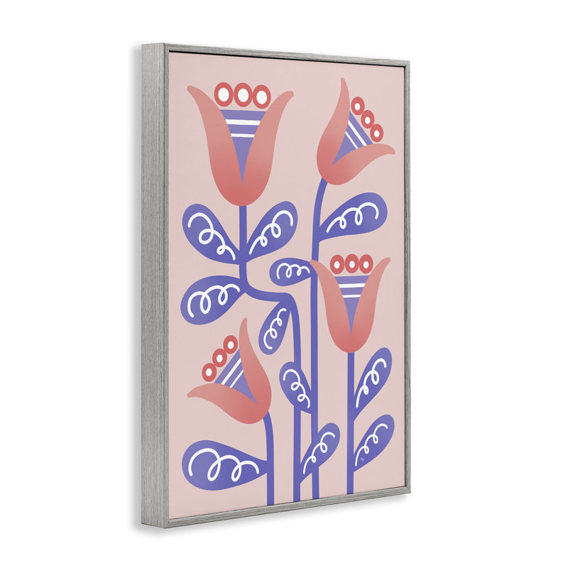 Tulipe à fleurs rose, art giclée par Martina Pavlova, Estampe numérique Farmhouse, H 24 po x l 16 po