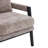 Mid-Century Modern Chenille Upholstered Accent Armchair-2070739012