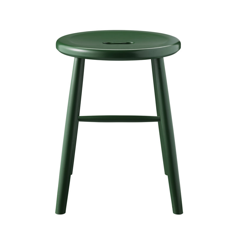 J27 Accent Stool, Emerald Green