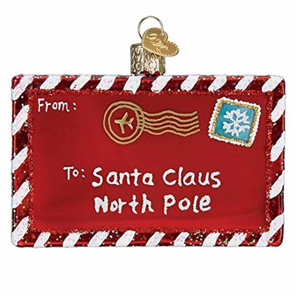 Retro Santa Digital Ornament Box / Printable 5 by 7 by 1.25 Box