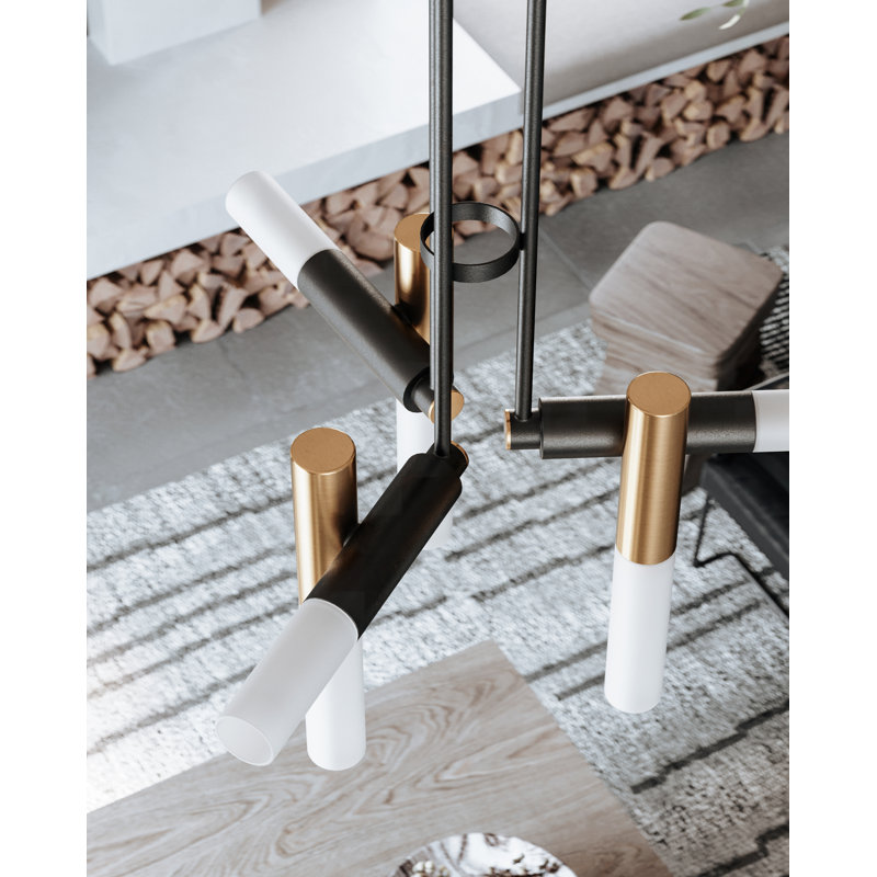 KOA 6 LIGHT CHANDELIER