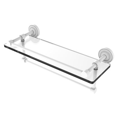 Marchmont Bracket Shelf with Towel Bar