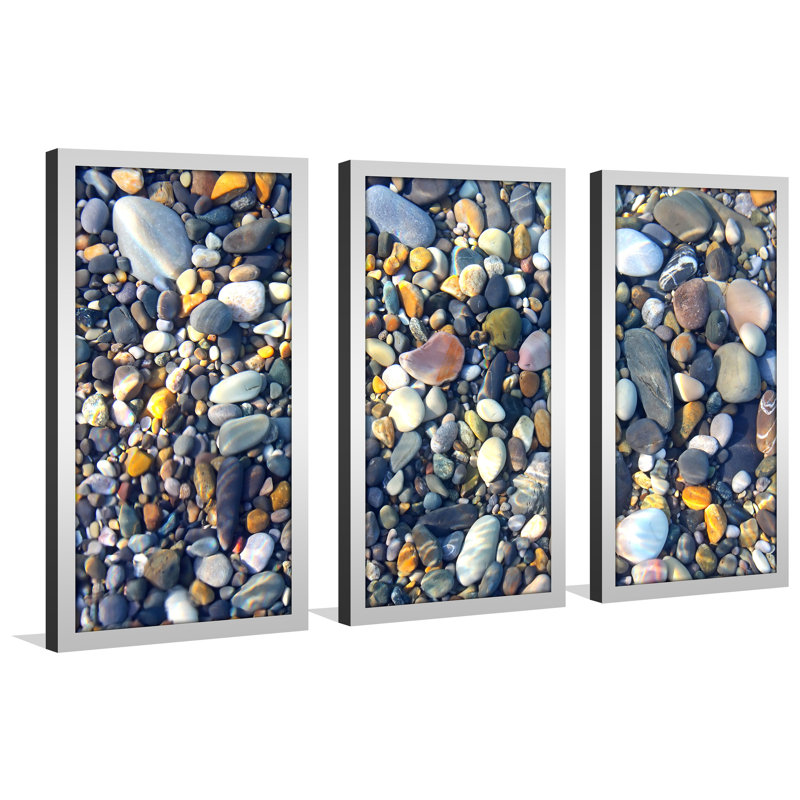 3 - Pieces, 25.5" H x 40.5" W x 1" D