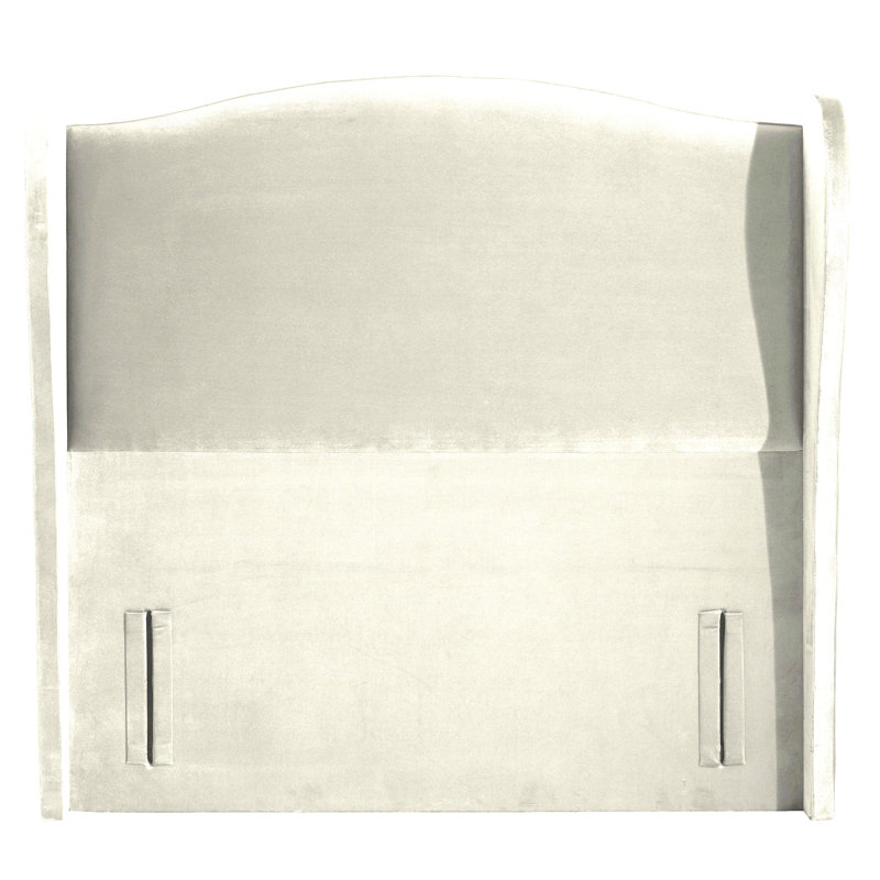 Felicity Upholstered Headboard, Ivory, Single (3')