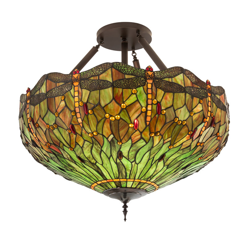 Hanginghead Dragonfly 5 - Light Pendant