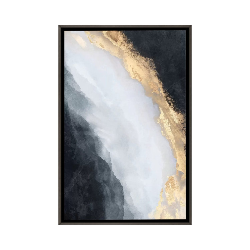 « Stream » par Elisabeth Fredriksson, reproduction d’art, Pas de tapis, H 40 po x l 26 po x P 1,5 po