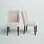 Chaise d'appoint à oreilles Osbourne