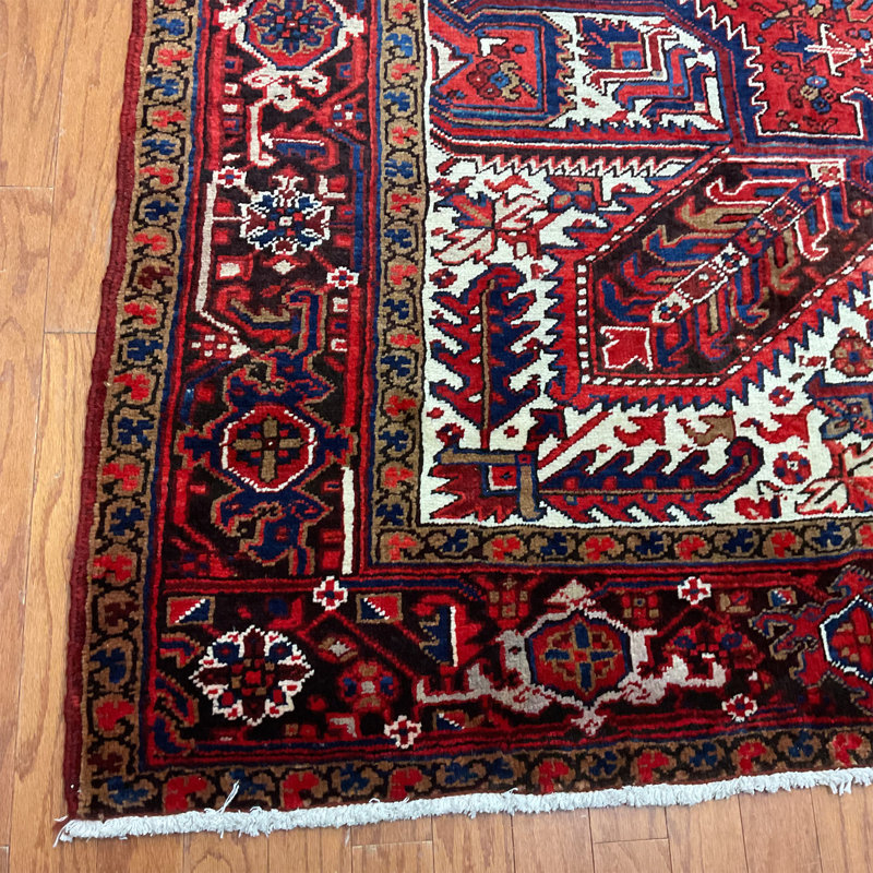 Tapis rectangulaire en laine