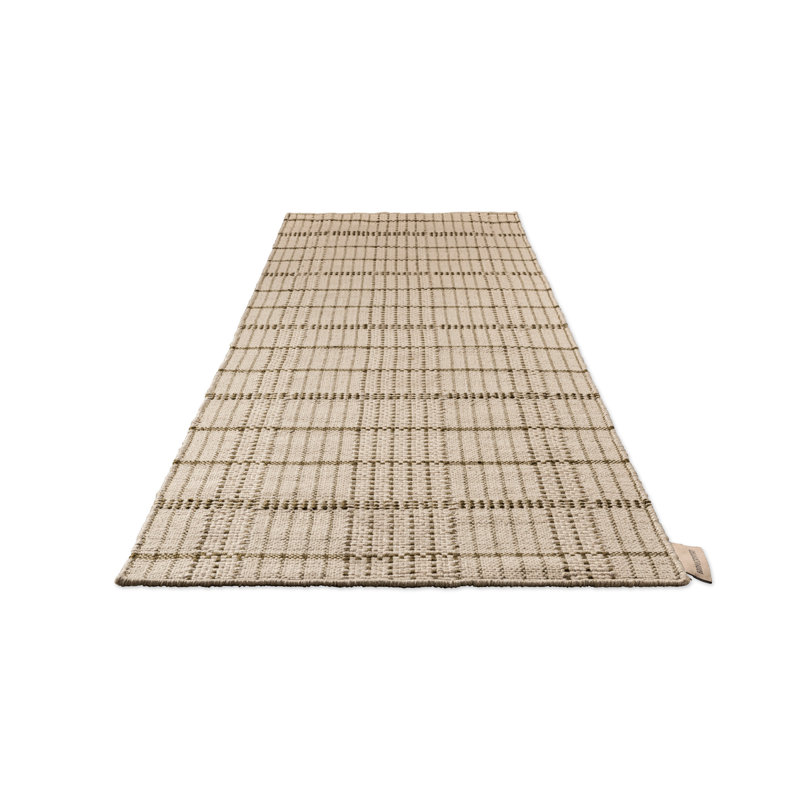 Stitch Flatweave Striped Area Rug, Runner 2'2" x 7'7"