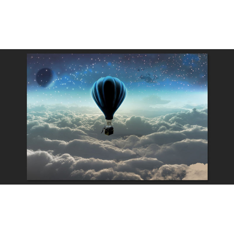Nighttime Expedition Wallpaper, 350 cm x 245 cm