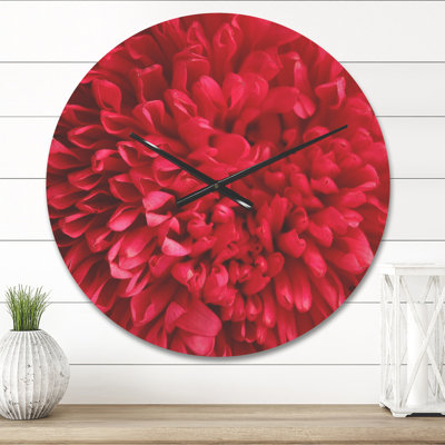 Solid Wood Wall Clock