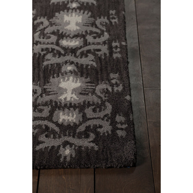 Tapis d'intérieur en laine moka Deux Performance, Rectangle 5 pi x 7 pi