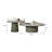 Simple and Luxurious Terrazzo Coffee Table