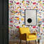 Arnes Brushstroke Print wallpaper