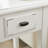 Solid Wood Square Side Table-93563364