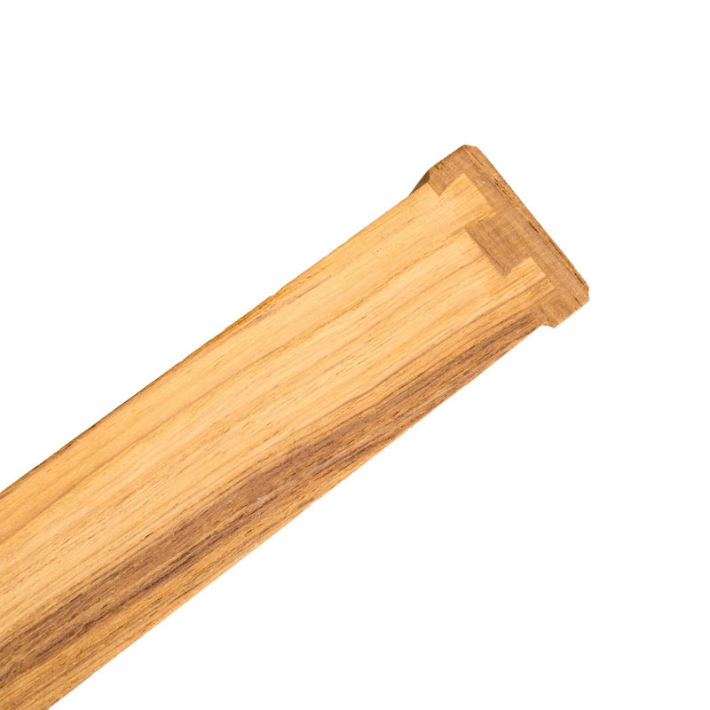Dailynn 16" Traditional Solid Teak Towel Bar