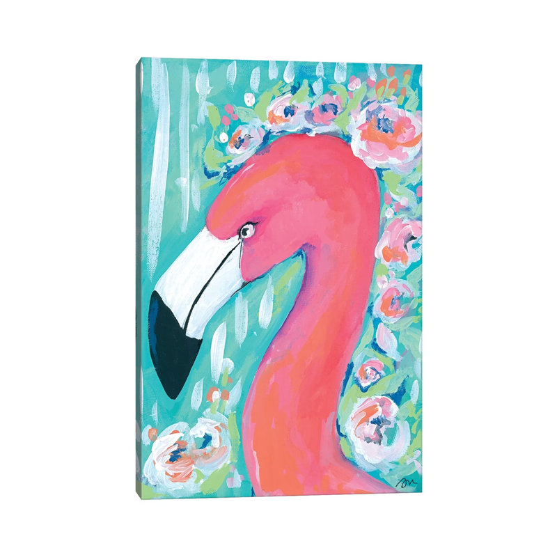 Summer Sun II by Jessica Mingo - Wrapped Canvas Print, 20.32 cm H x 30.48 cm W