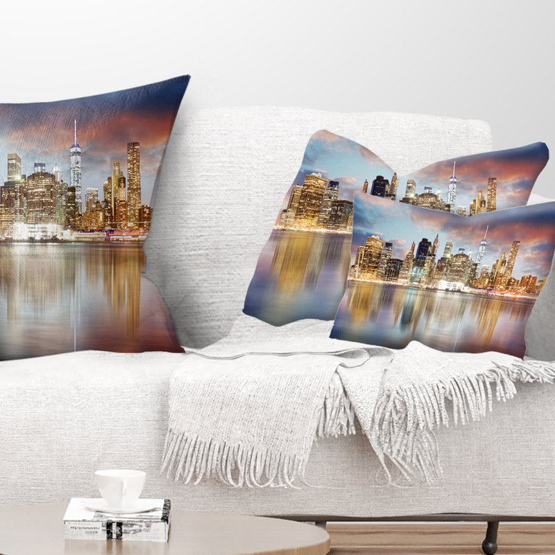 Housse de coussin carré et insert, Rectangle 12" x 20"