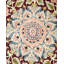 Hayner One-of-a-Kind 6 X 9 1990s Wool Area Rug in Ivory
