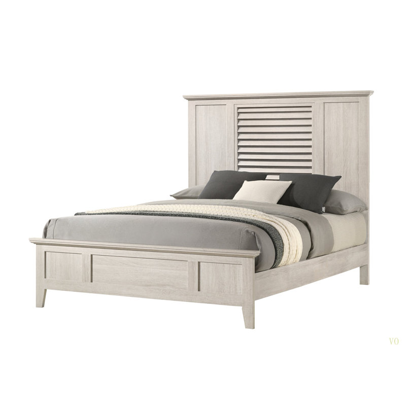 Tête de lit à persiennes 1pc, Grand lit
